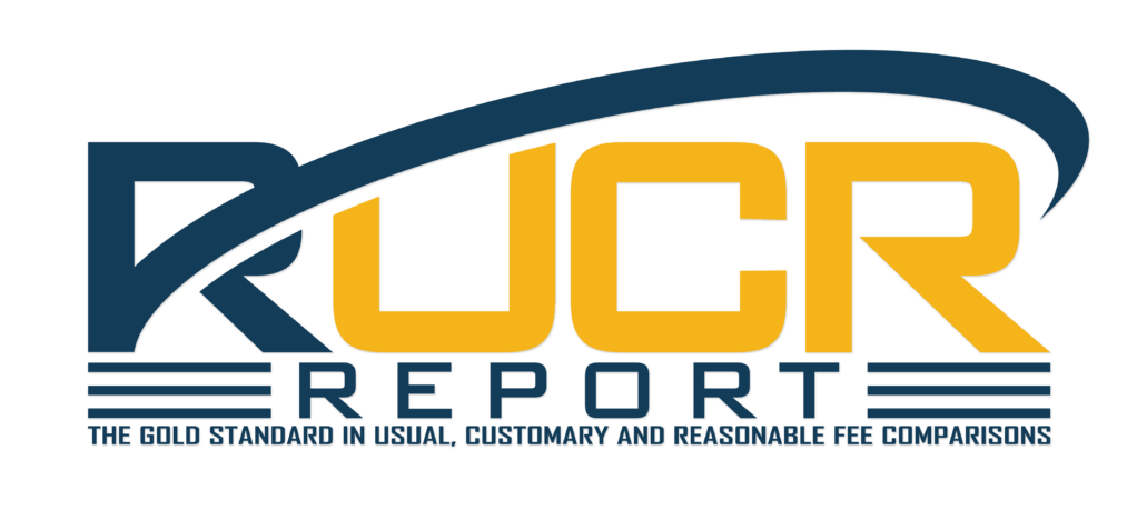 A logo for the uci report.